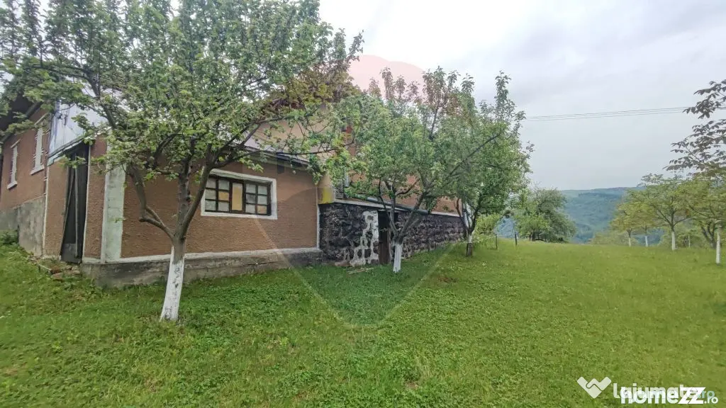 De vanzare casă cu teren 1,17ha la munte, Munteni, Bulz,...