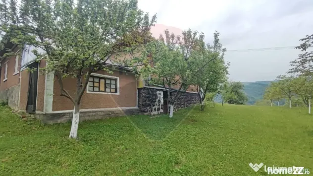 De vanzare casă cu teren 1,17ha la munte, Munteni, Bulz,...