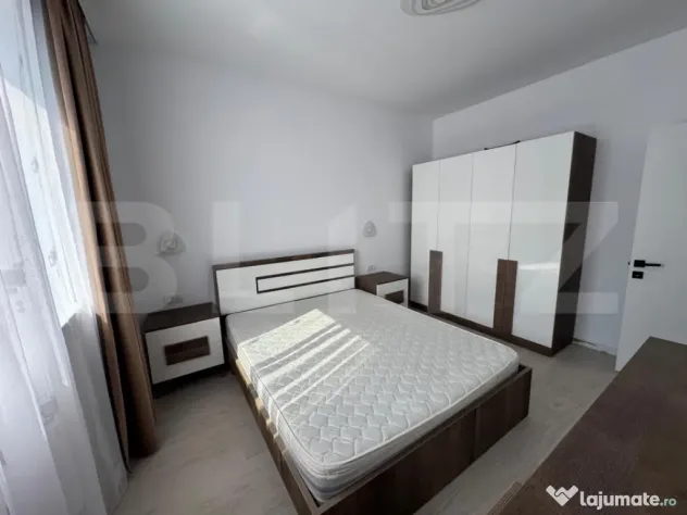 Apartament 2 camere, 48 mp+balcon, zona Braytim