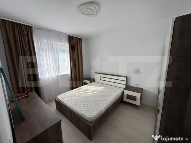 Apartament 2 camere, 48 mp+balcon, zona Braytim