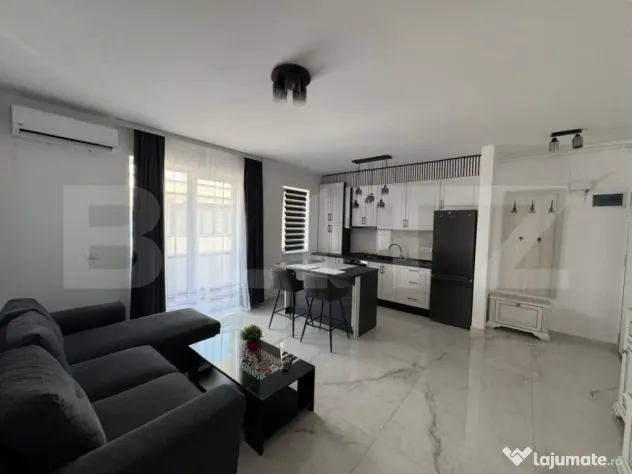Apartament 2 camere, 48 mp+balcon, zona Braytim
