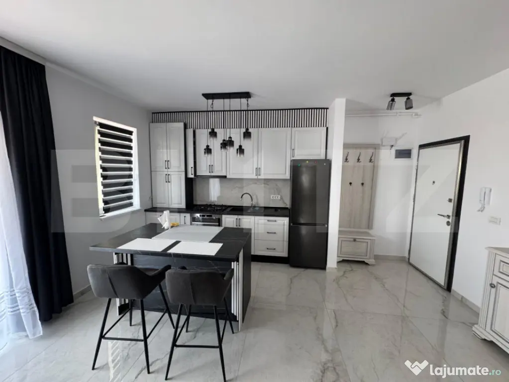 Apartament 2 camere, 48 mp+balcon, zona Braytim