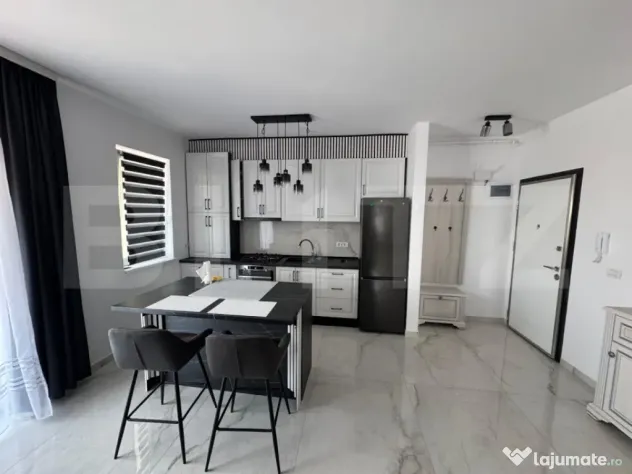 Apartament 2 camere, 48 mp+balcon, zona Braytim