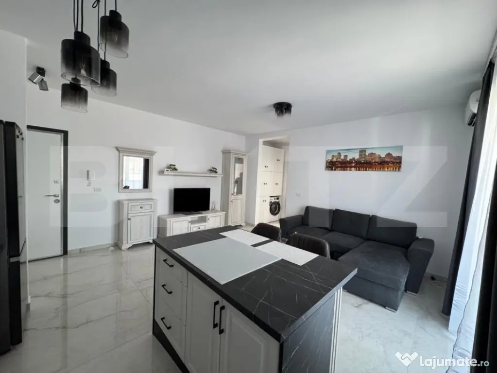 Apartament 2 camere, 48 mp+balcon, zona Braytim
