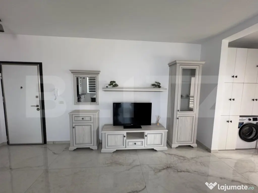 Apartament 2 camere, 48 mp+balcon, zona Braytim