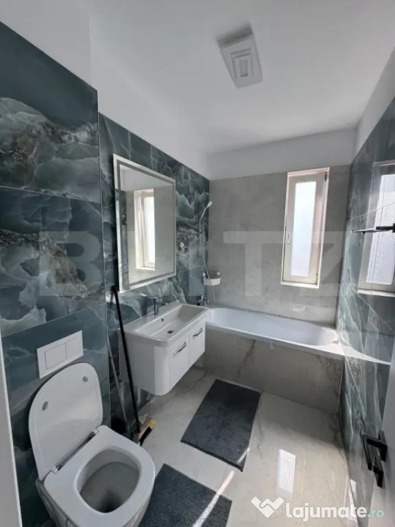 Apartament 2 camere, 48 mp+balcon, zona Braytim