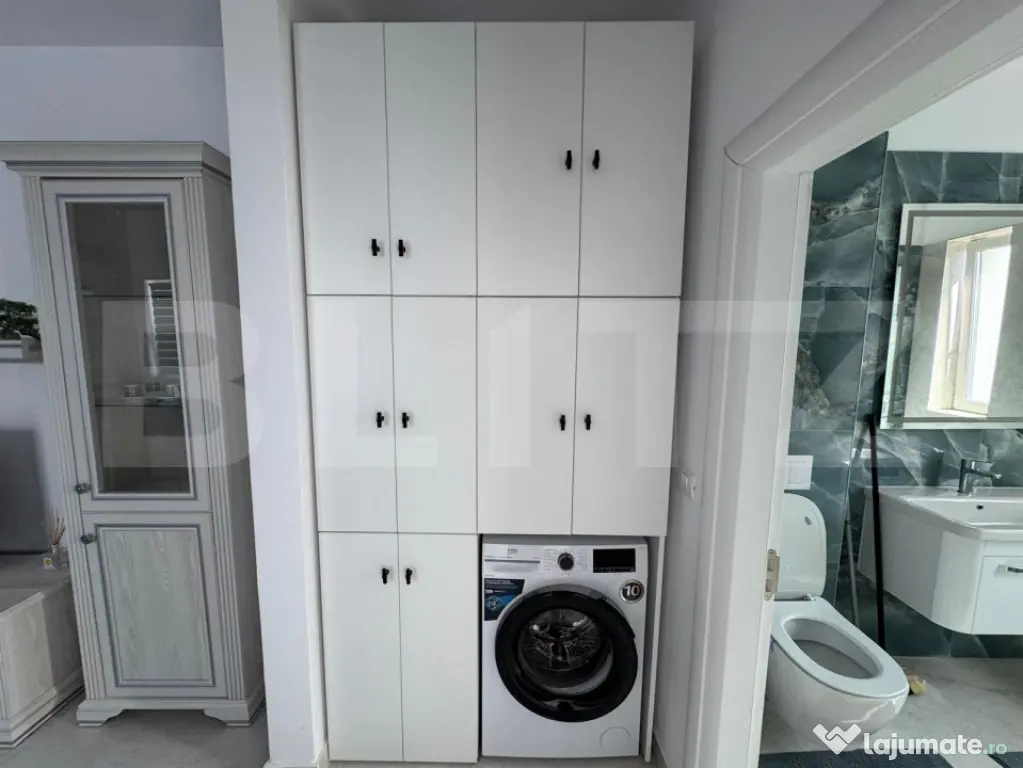 Apartament 2 camere, 48 mp+balcon, zona Braytim