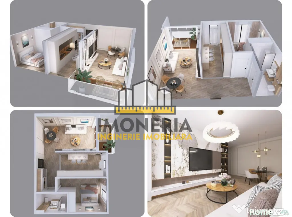 Empire Residence Tornadei 2 – Comision 0% – 2 camere spa