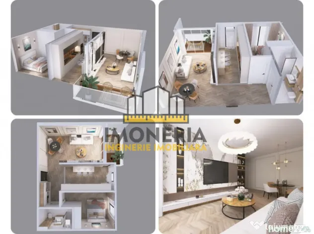 Empire Residence Tornadei 2 – Comision 0% – 2 camere spa
