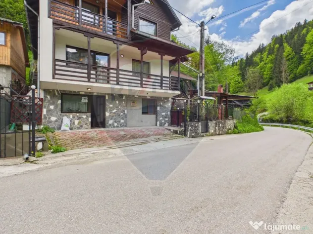 Pensiune/casa montană 9 camere în Dâmbovicioara, comis...