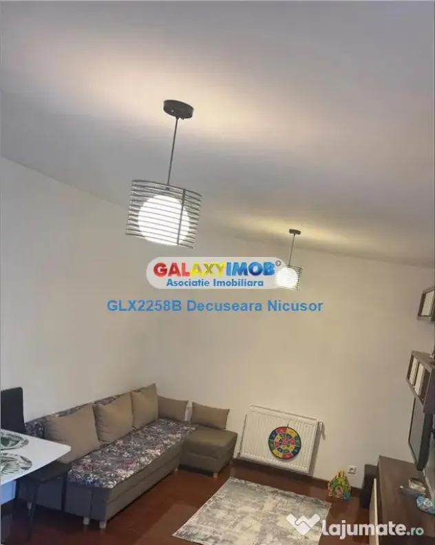 Apartament 2 camere Mobilat in Militari Residence 59.900 Eur