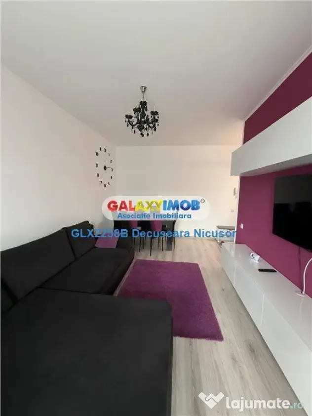 Apartament cu 2 camere Militari Residence 450 euro