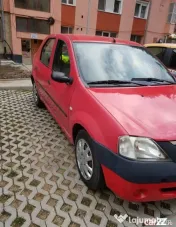 Dacia Logan rosu 