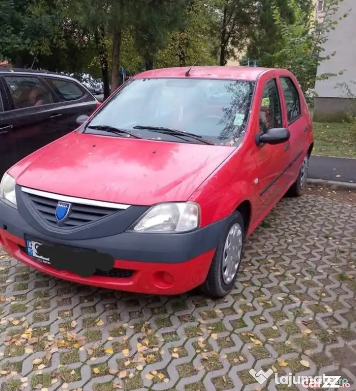 Dacia Logan rosu
