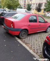 Dacia Logan rosu 