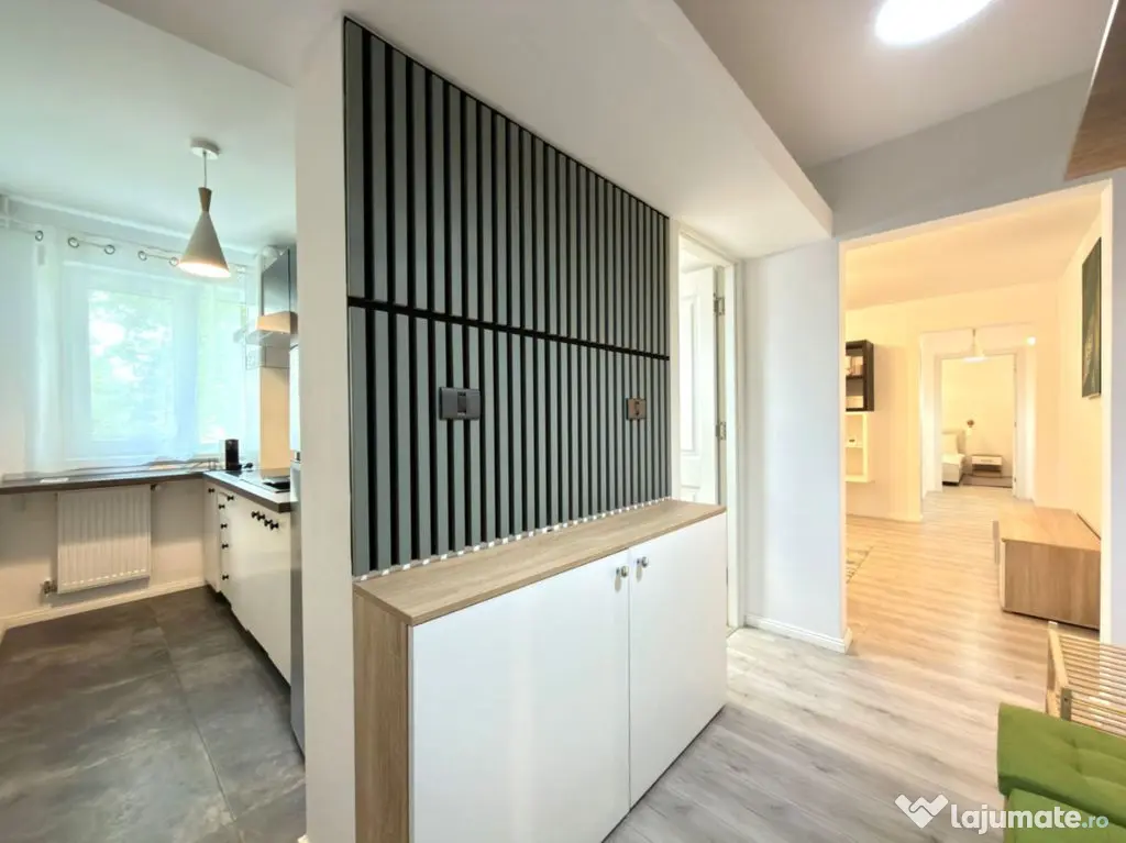 De Inchiriat | 3 Camere | Nou Renovat | Parter | COMISION...