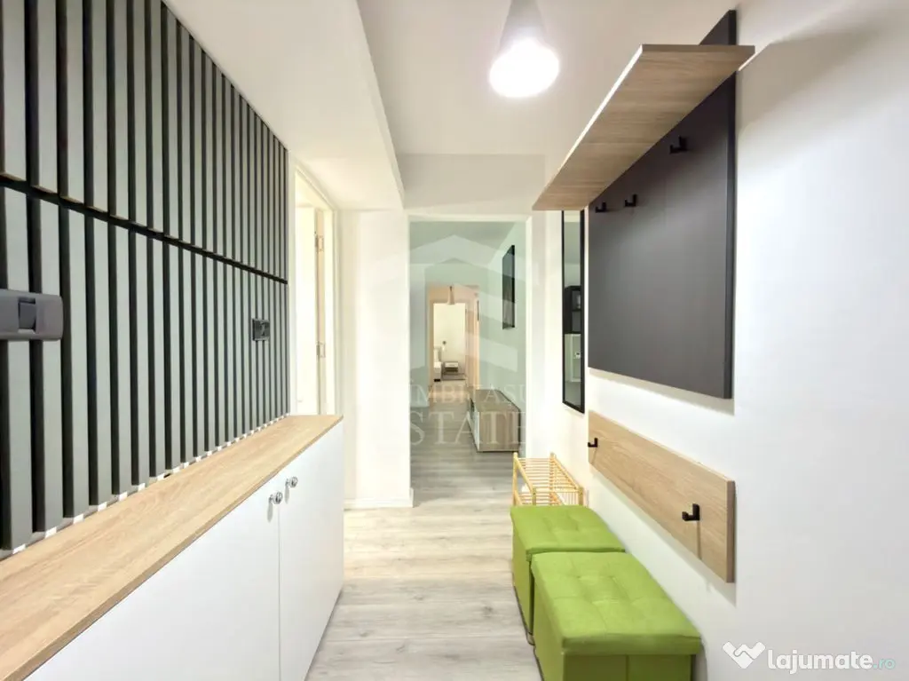 De Inchiriat | 3 Camere | Nou Renovat | Parter | COMISION...