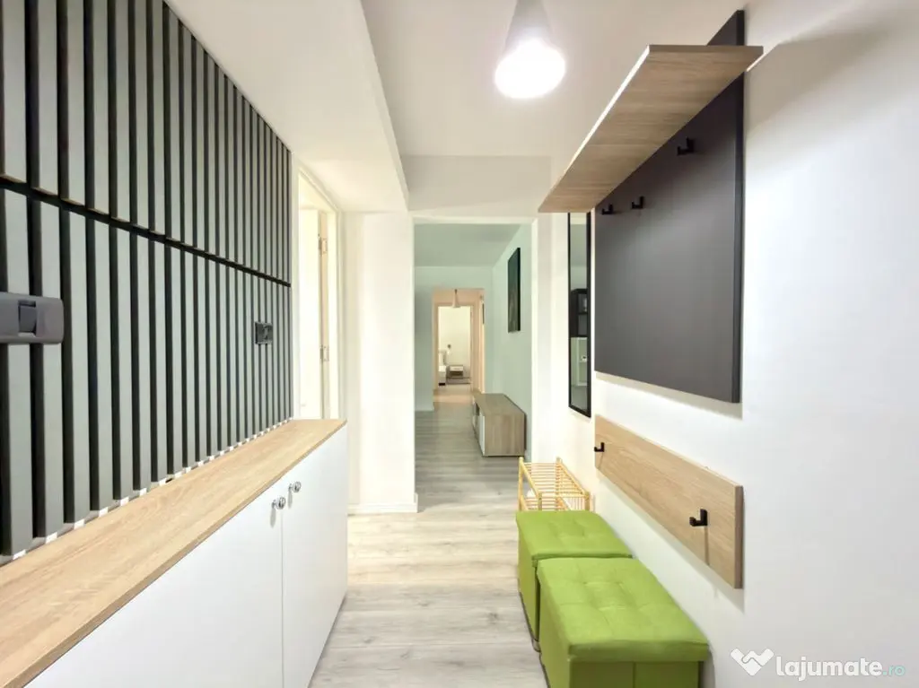 De Inchiriat | 3 Camere | Nou Renovat | Parter | COMISION...