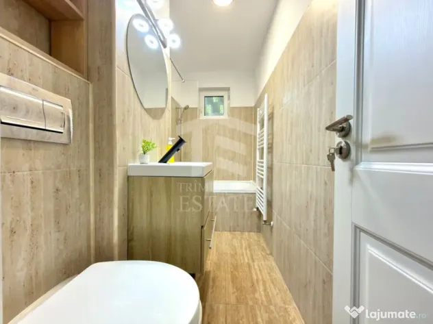 De Inchiriat | 3 Camere | Nou Renovat | Parter | COMISION...