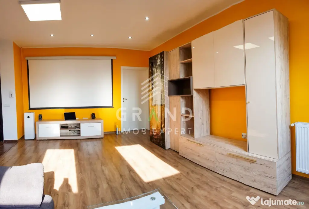4 Camere Spațioase | Garaj Subteran | Home Cinema | Floreș