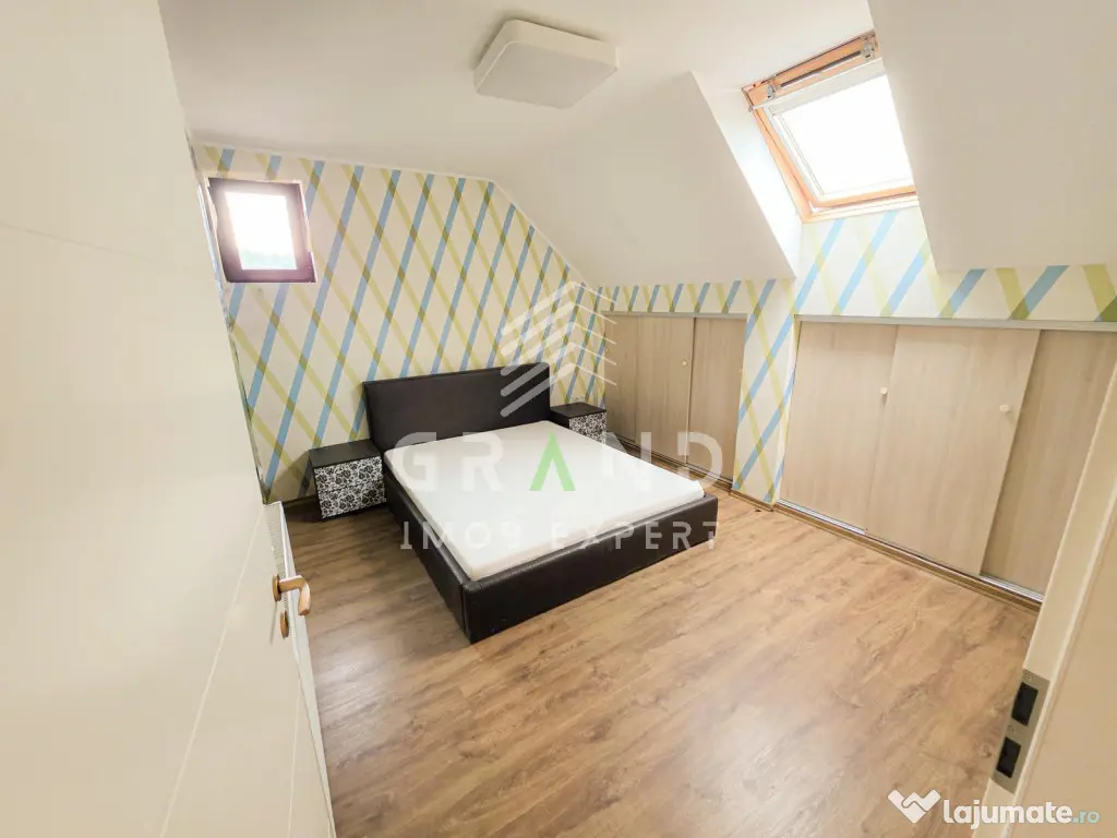 4 Camere Spațioase | Garaj Subteran | Home Cinema | Floreș