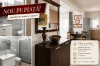 ???? Apartament 3 camere Premium | Tractorul | Mobilat & Uti 