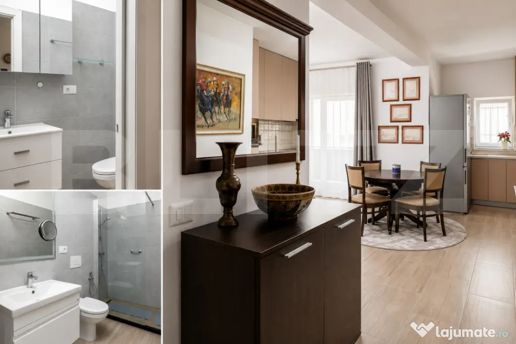 ???? Apartament 3 camere Premium | Tractorul | Mobilat & Uti