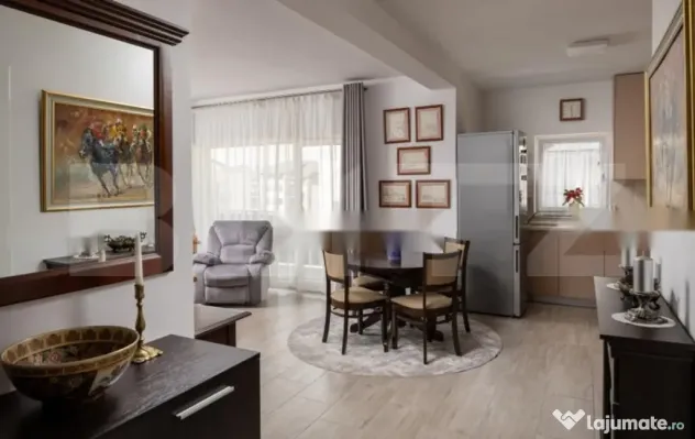 ???? Apartament 3 camere Premium | Tractorul | Mobilat & Uti