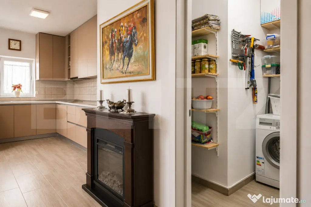 ???? Apartament 3 camere Premium | Tractorul | Mobilat & Uti