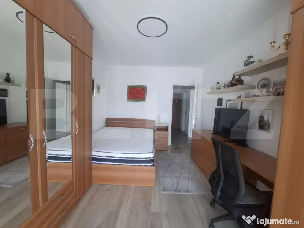 ???? Apartament 3 camere Premium | Tractorul | Mobilat & Uti