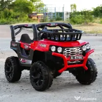 Masinuta electrica copii 4x4, 2-4 ani,CAPE-X, 100W,12V, scaun tapitat 