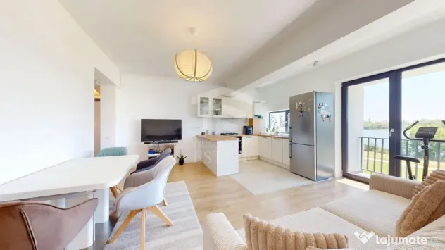 Apartament 3 Camere cu Vedere la Lac | Straulesti- Lake V...