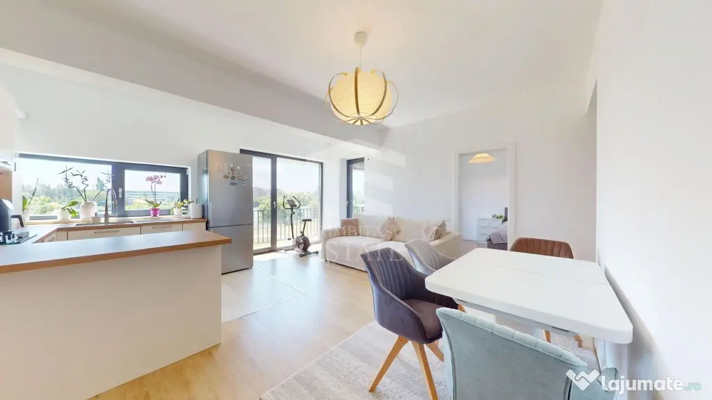 Apartament 3 Camere cu Vedere la Lac | Straulesti- Lake V...