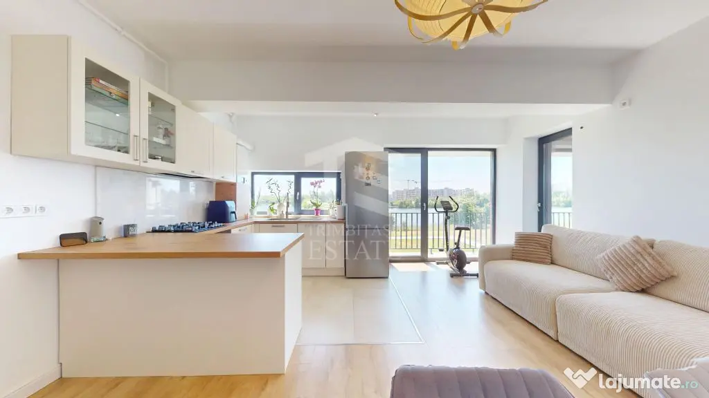 Apartament 3 Camere cu Vedere la Lac | Straulesti- Lake V...