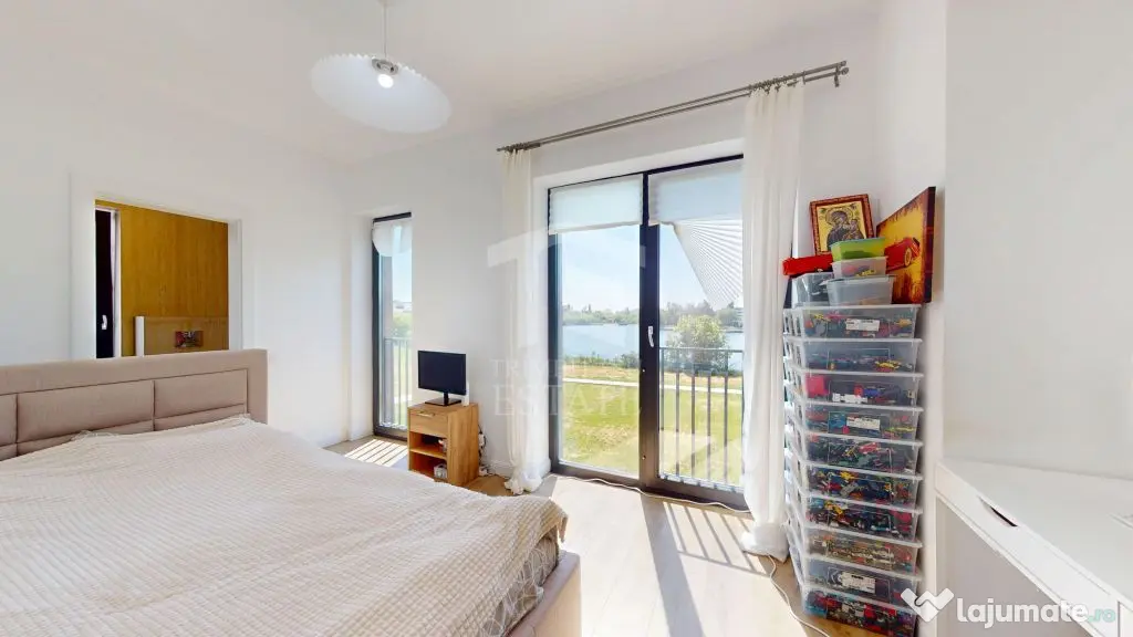 Apartament 3 Camere cu Vedere la Lac | Straulesti- Lake V...