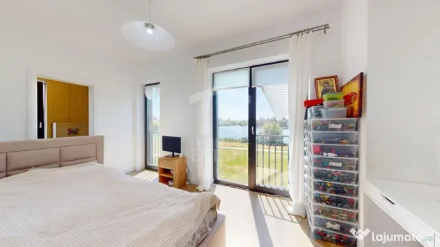 Apartament 3 Camere cu Vedere la Lac | Straulesti- Lake V...