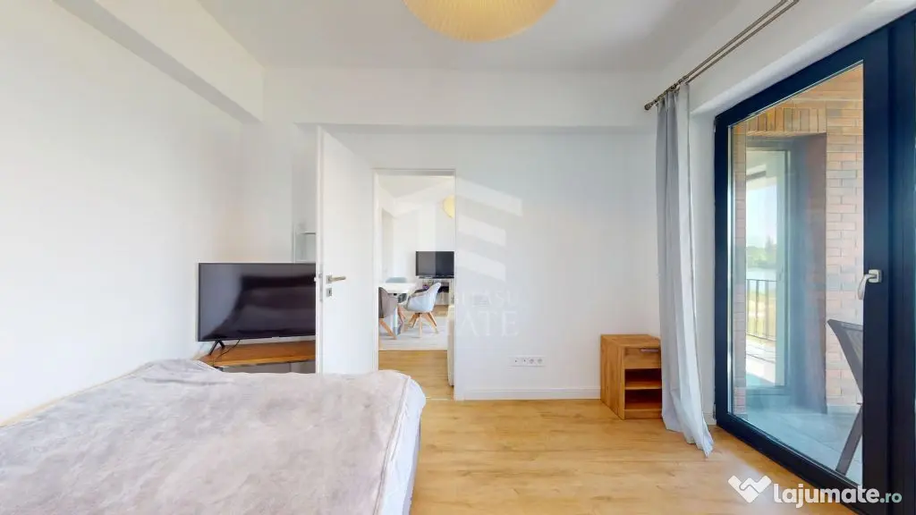 Apartament 3 Camere cu Vedere la Lac | Straulesti- Lake V...