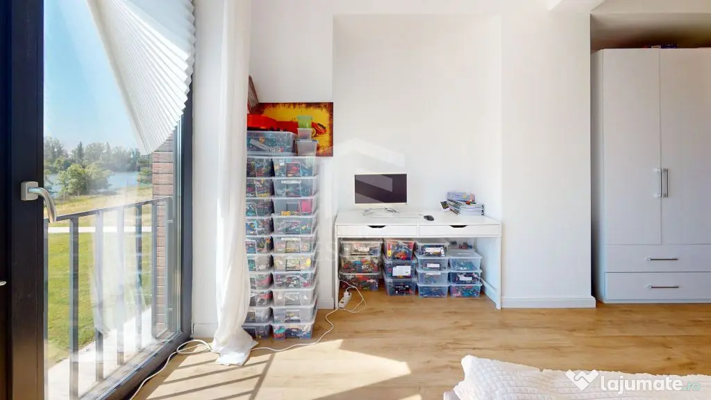 Apartament 3 Camere cu Vedere la Lac | Straulesti- Lake V...