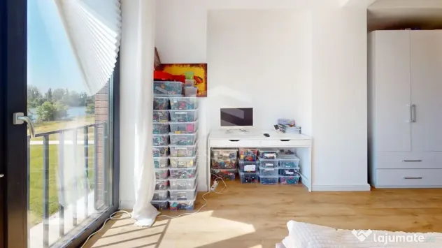Apartament 3 Camere cu Vedere la Lac | Straulesti- Lake V...