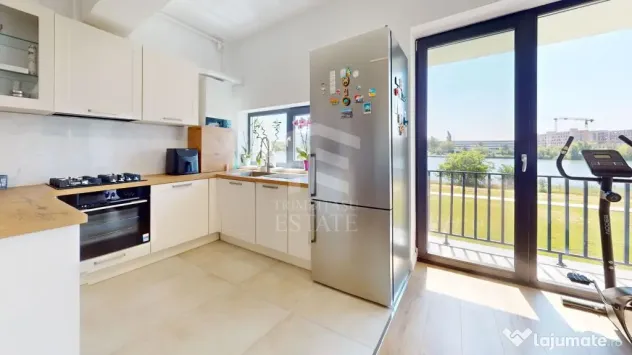 Apartament 3 Camere cu Vedere la Lac | Straulesti- Lake V...