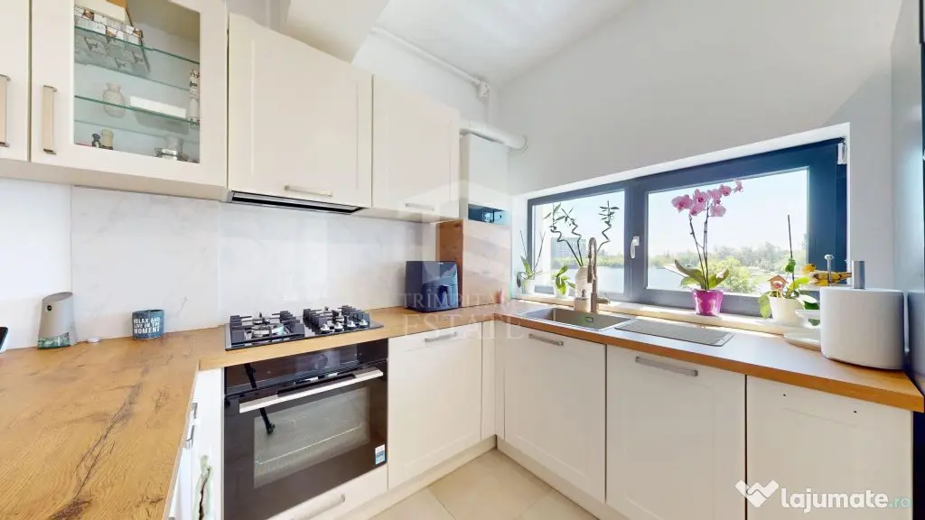 Apartament 3 Camere cu Vedere la Lac | Straulesti- Lake V...
