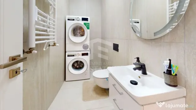 Apartament 3 Camere cu Vedere la Lac | Straulesti- Lake V...