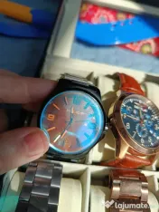 Cutie cu ceasuri Fossil, Police, Sector, Skmei 