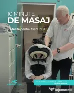 Servicii de masaj medical prin Unitate Protejată