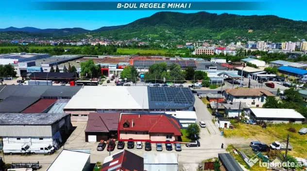 Cladire multifuncțională de vânzare Regele Mihai I