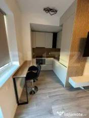 Studio, 39 mp, incalzire in pardoseala, zona Rovine 