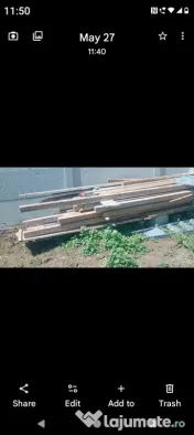 Pătrați si cherestea 8/8 pentru popi 