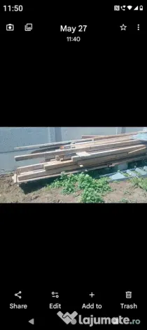 Pătrați si cherestea 8/8 pentru popi