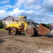 Încărcător frontal Volvo. BM L160 