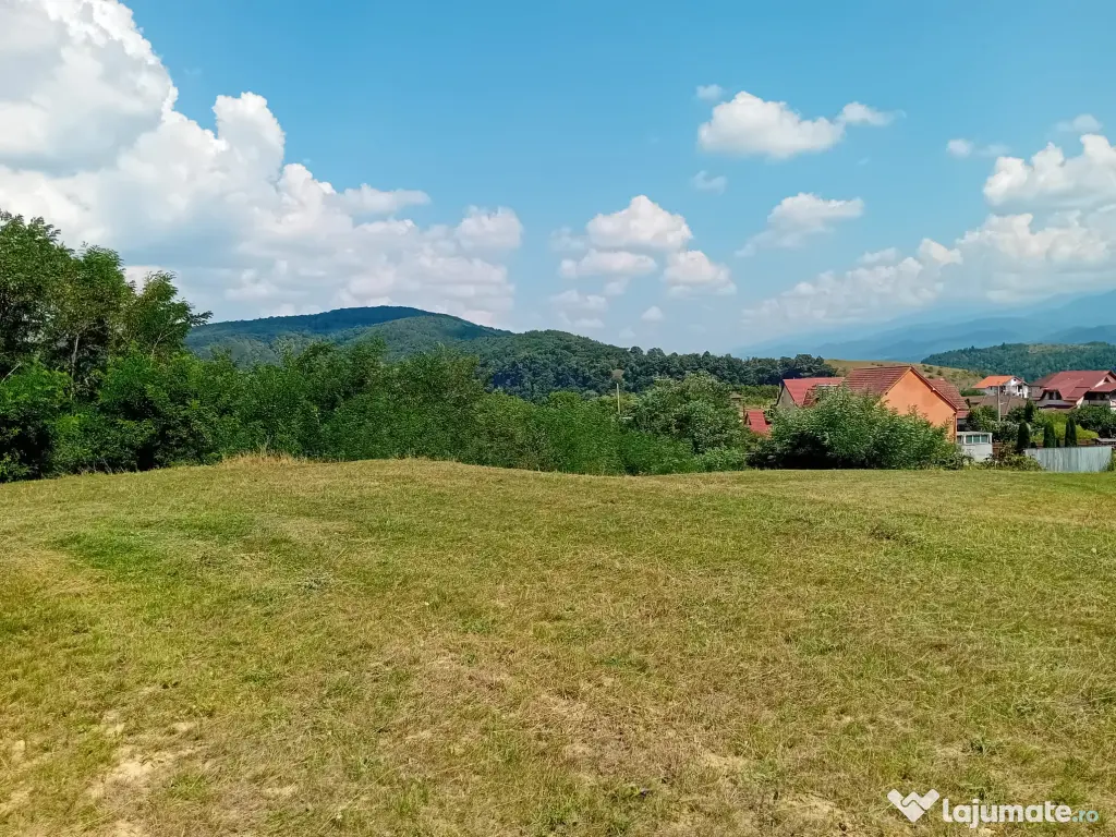 Terenuri in Talmaciu, jud. Sibiu, zona rezidentiala Armeni 2